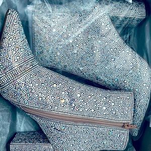 Brand New Betsey Johnson Cady Booties